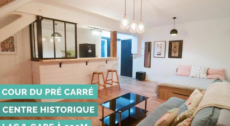 Holiday apartment with 1 room for 2 persons in Annecy