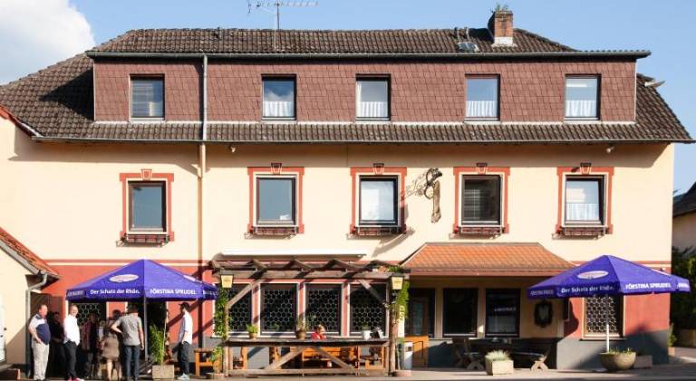 Herzog's Ulsterbrucke Garni Hotel in Fulda