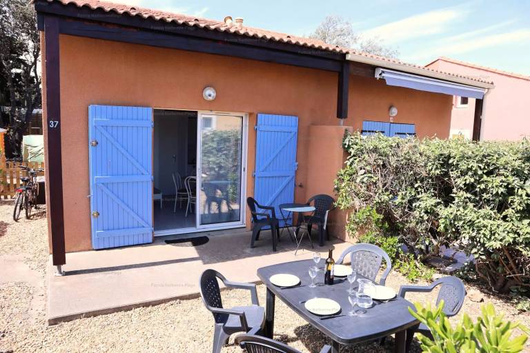 35 m² Ferienhaus