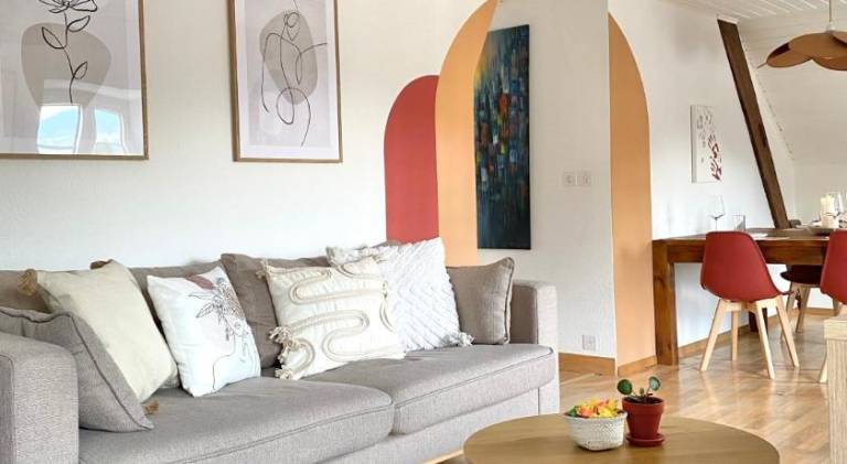 Wonderful apartment | Dogs allowed in Neuchatel