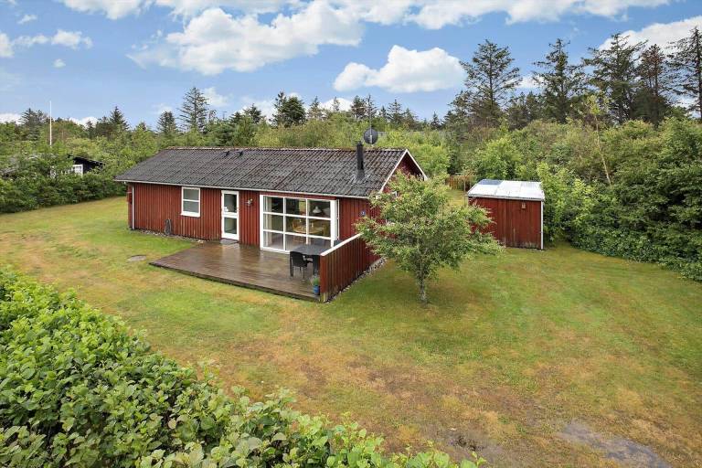 Feriehus Fjerritslev
