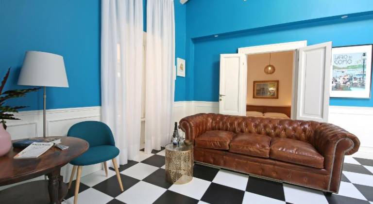 Holiday apartment with 1 room for 4 persons in Varenna
