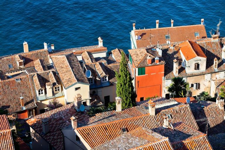 Studioapartment in Rovinj mit Terrasse, Klimaanlage, W-LAN, Waschmaschine (4686-4) in Rovinj