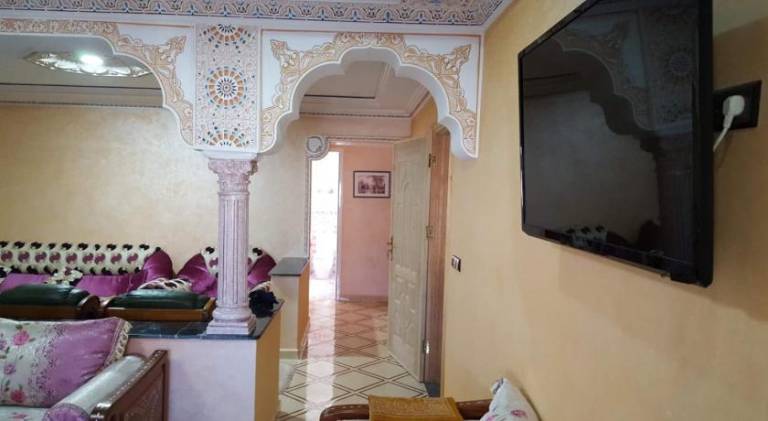 Holiday apartment with 2 rooms for 6 persons in Tangier