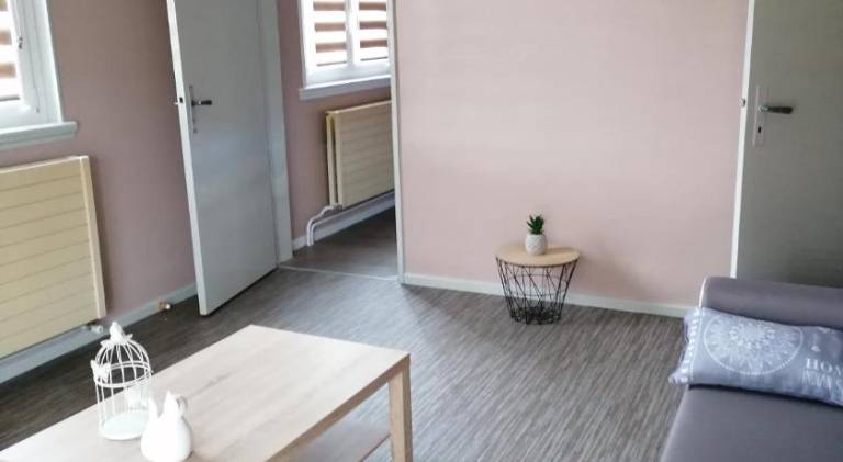 Apartment with yard in Riquewihr