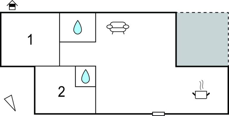 Apartament Brodarica