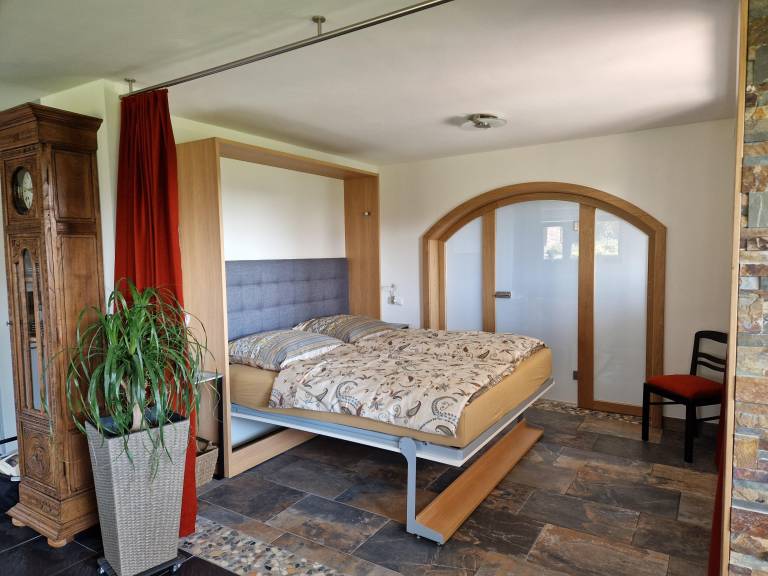 Appartement Fewo Dusche WC 1 Schlafraum