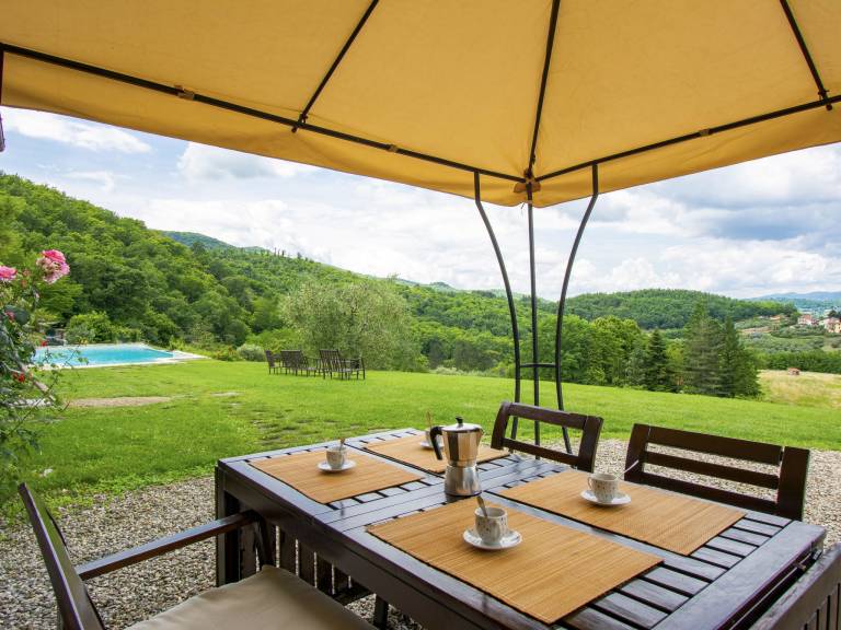 Ferienwohnung in Dicomano für max. 4 Personen