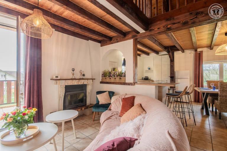 Gite with terrace & yard | Pet-friendly — photo 3
