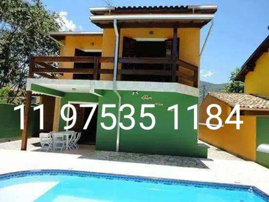 House with pool | Close to the beach | Pets allowed in Caraguatatuba