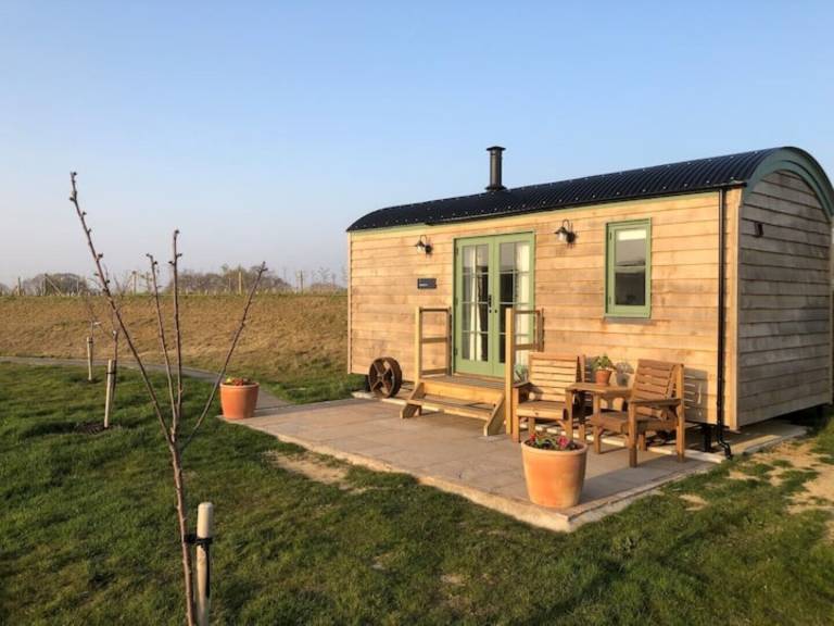 Cabin Stone in Oxney