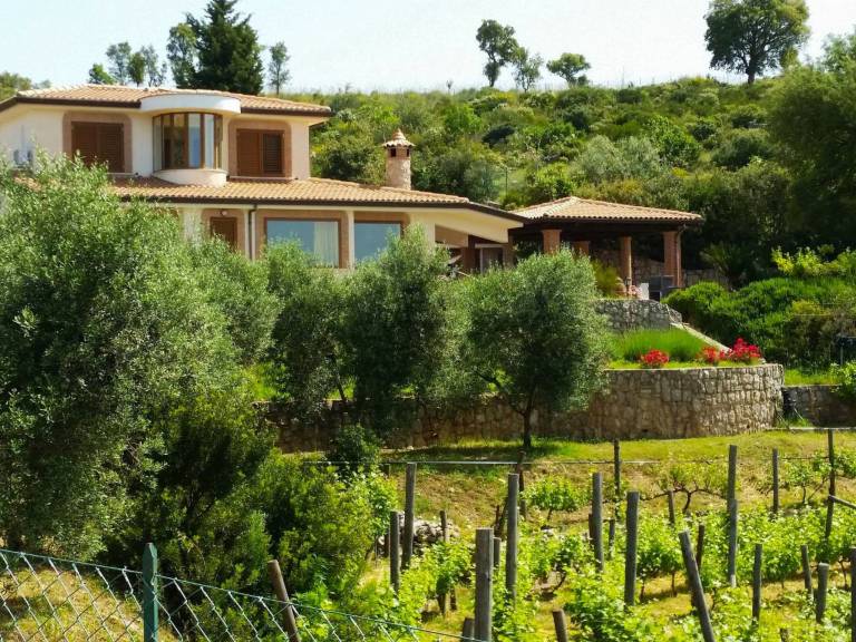 Ferienhaus in Itri, Sperlonga f&uuml;r max. 8 Personen