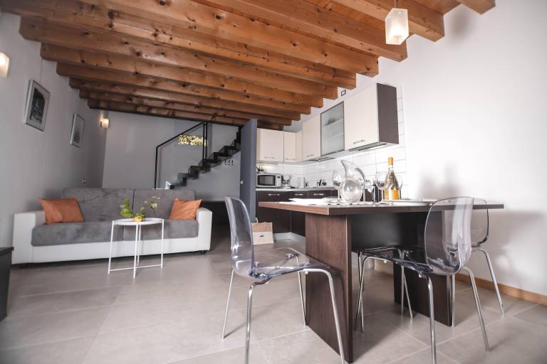 Ferienhaus mit Hund in Gargnano für max. 4 Gäste