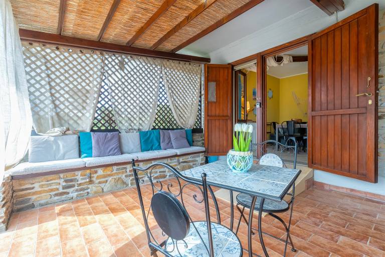 Holiday Home 'Fiamma' with Sea View, Private Terrace and Air Conditioning — photo 4