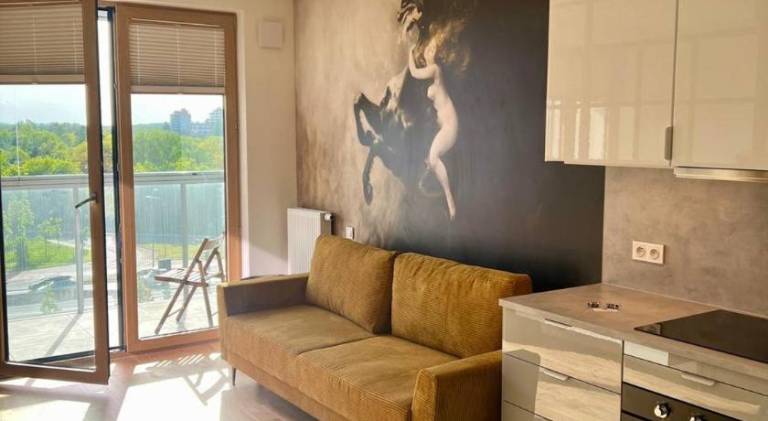 Apartment with terrace | Suitable for remote work in Kraków