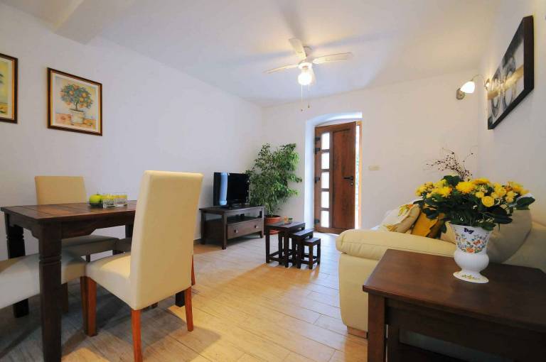 House with garden, patio & BBQ in Labin