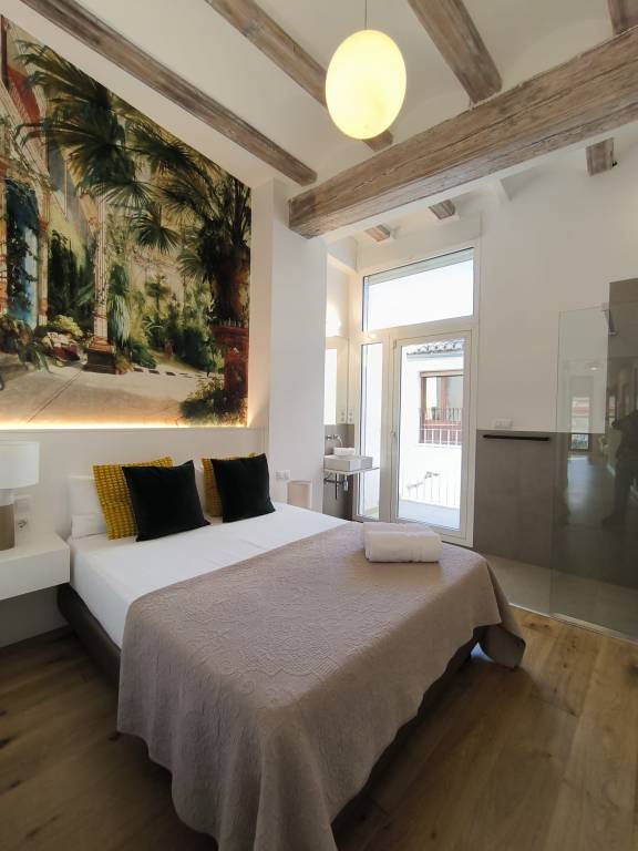Ferienwohnung in El Carme, Alboraya für max. 4 Personen, Ferienwohnung in El Carme, Alboraya für max. 4 Personen,