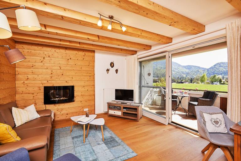 Ferienwohnung Alpenzauber (DE Reit im Winkl) - T&T Ferienwohnungsvermittlung 1243 - 1243 — photo 3