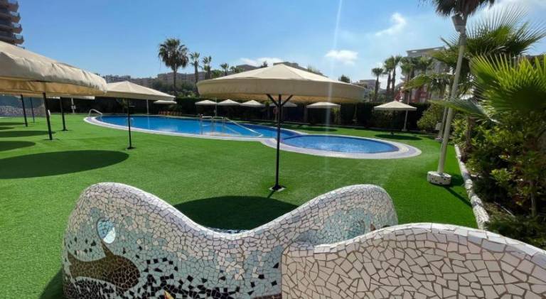 Rental apartment with jacuzzi & pool in Oropesa del Mar
