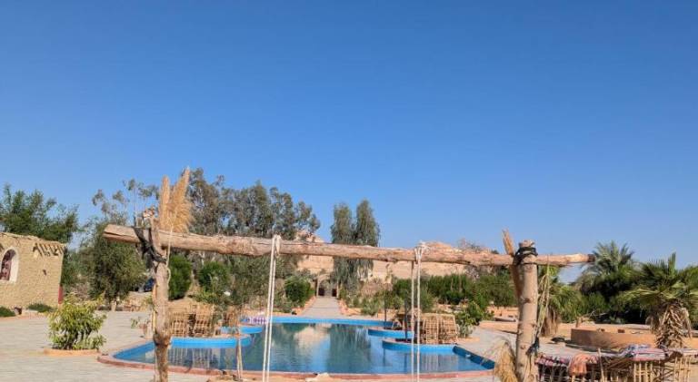 Cafour House Siwa - Hot Spring — photo 5
