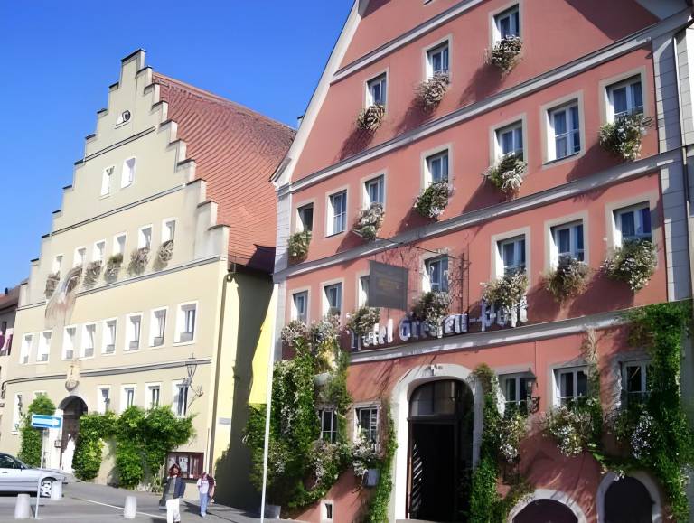 WAGNERS Hotel Greifen-Post in Ansbach