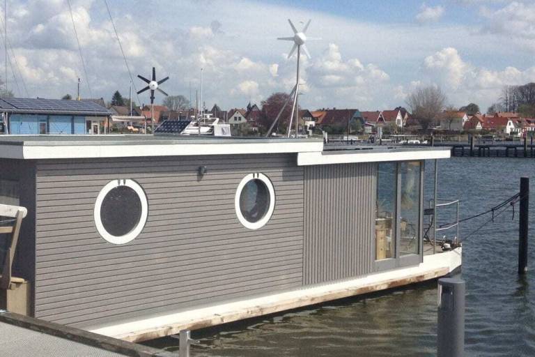 Hausboot Schleswig