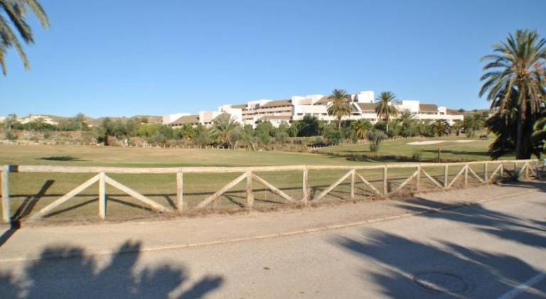 Apartment with pool in Vera
