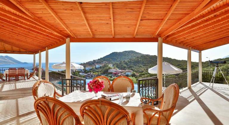Fully equipped pleasant villa with terrace, private pool & yard | Pets allowed — photo 3