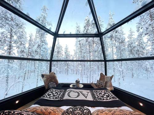 Kohde Kakslauttanen