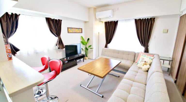 65 m² Ferienwohnung