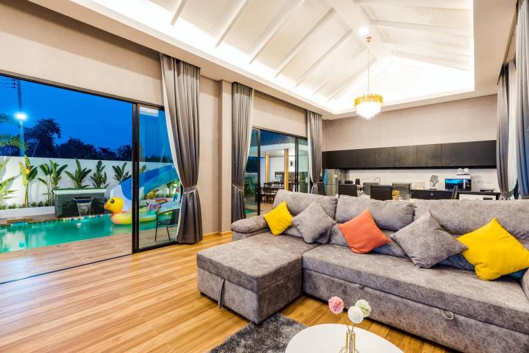 PP Pool Villa @ Cha-am (Sapsum Pun Pool Villa) — photo 2