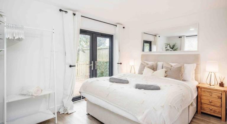 17 m&sup2; Ferienwohnung