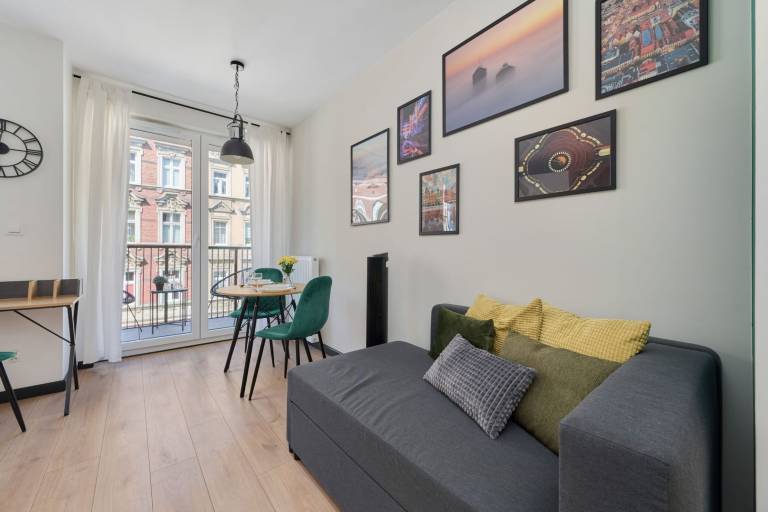 Apartament typu studio  Nadodrze