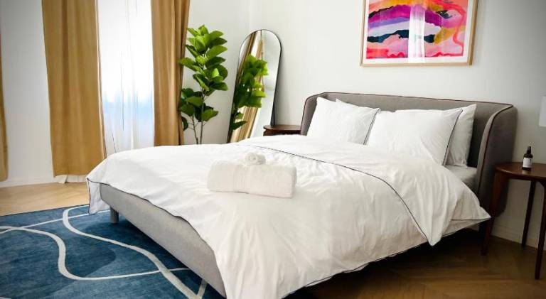 122 m&sup2; Ferienwohnung