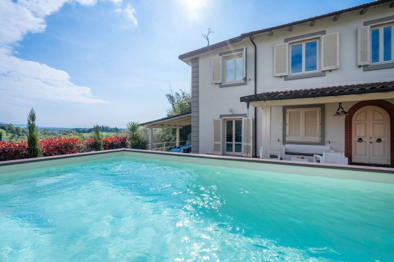 Borgo House In Florentine Hills Private Garden W