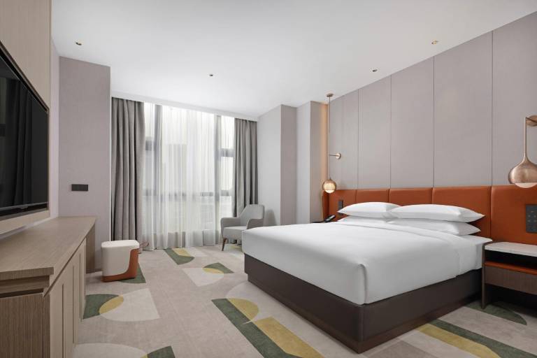 Home2 Suite by Hilton Wuhan Economic Development Zone — photo 2