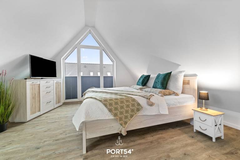 Küste 8 - 2 Schlafzimmer, Duschbad, Balkon, stilvoll eingerichtet — photo 2