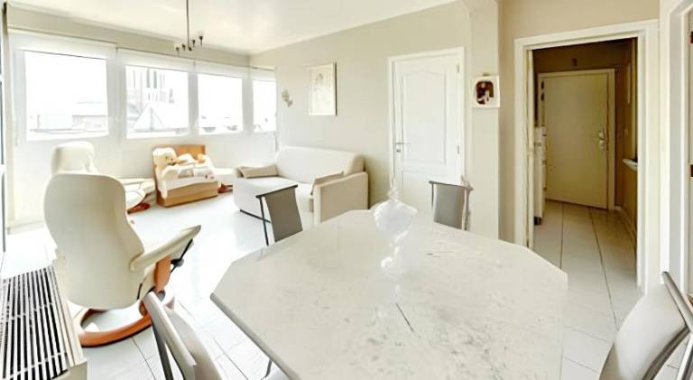 Holiday apartment with 1 room for 4 persons in Blankenberge