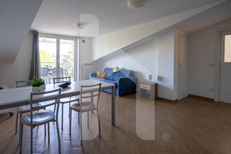 Kapriccioso - Third floor penthouse a few steps from the sea — photo 3