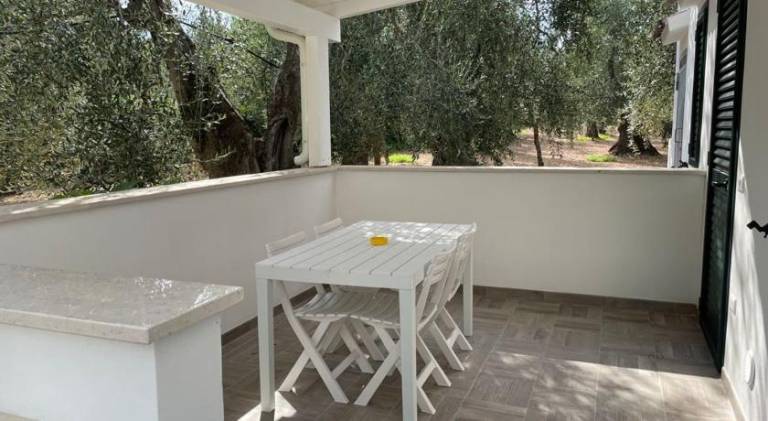 Holiday apartment with barbecue & yard — photo 4