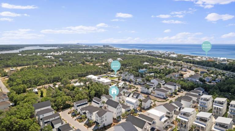 Book Me Baby! Pray For Sun~Private Home at Inlet Beach — photo 2