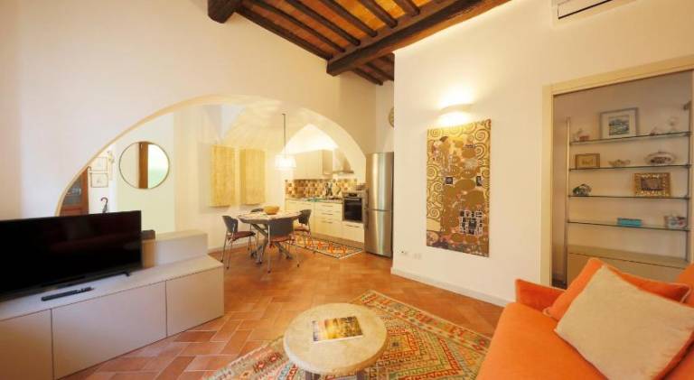 Wonderful rental apartment | Close to Piazza del Campo | Pet-friendly in Siena
