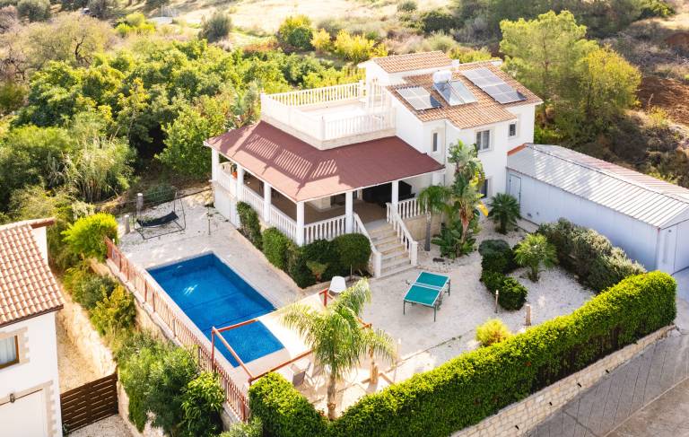 Villa  Pachyammos