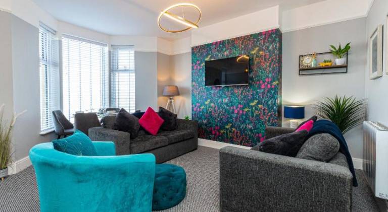 Rental apartment with 2 rooms for 6 persons in Morecambe