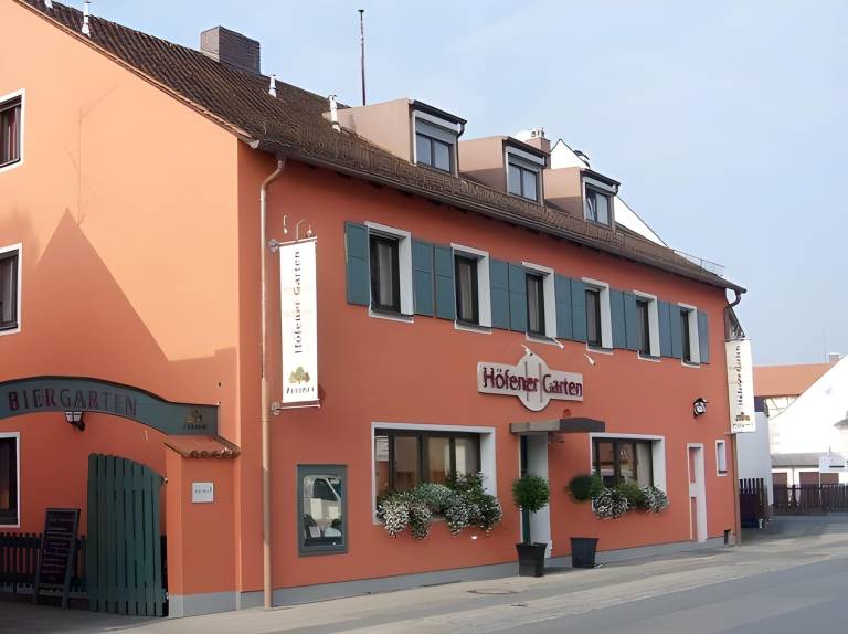 Der Hofener Garten in Nuremberg