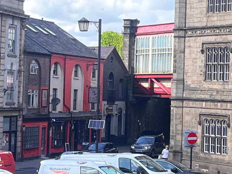 Tumbledown Hotel in Shrewsbury
