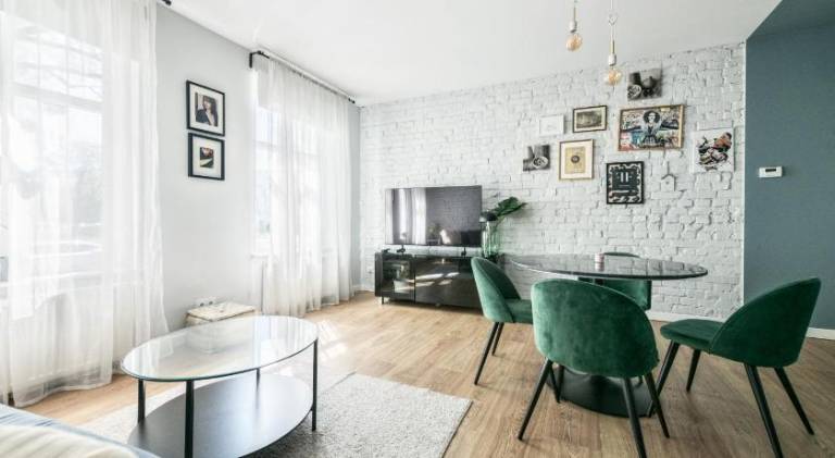 Charming holiday apartment | Close to the beach | Pets allowed in Sopot