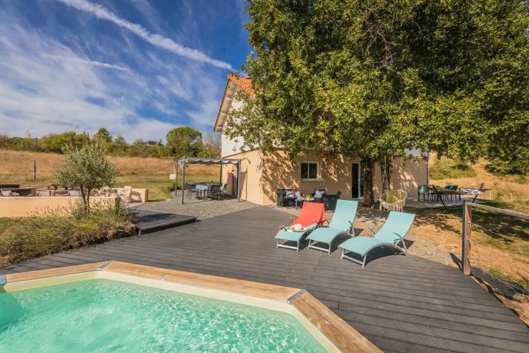 Maison de vacances Lissac-sur-Couze