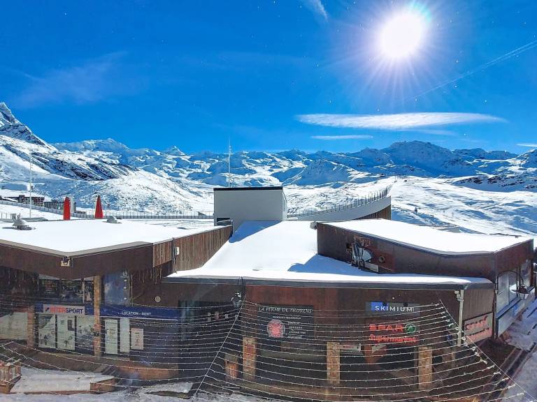 Ferienwohnung in Saint-Martin-de-Belleville, Val Thorens f&uuml;r max. 5 Personen