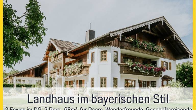 Ferienwohnung  Piding